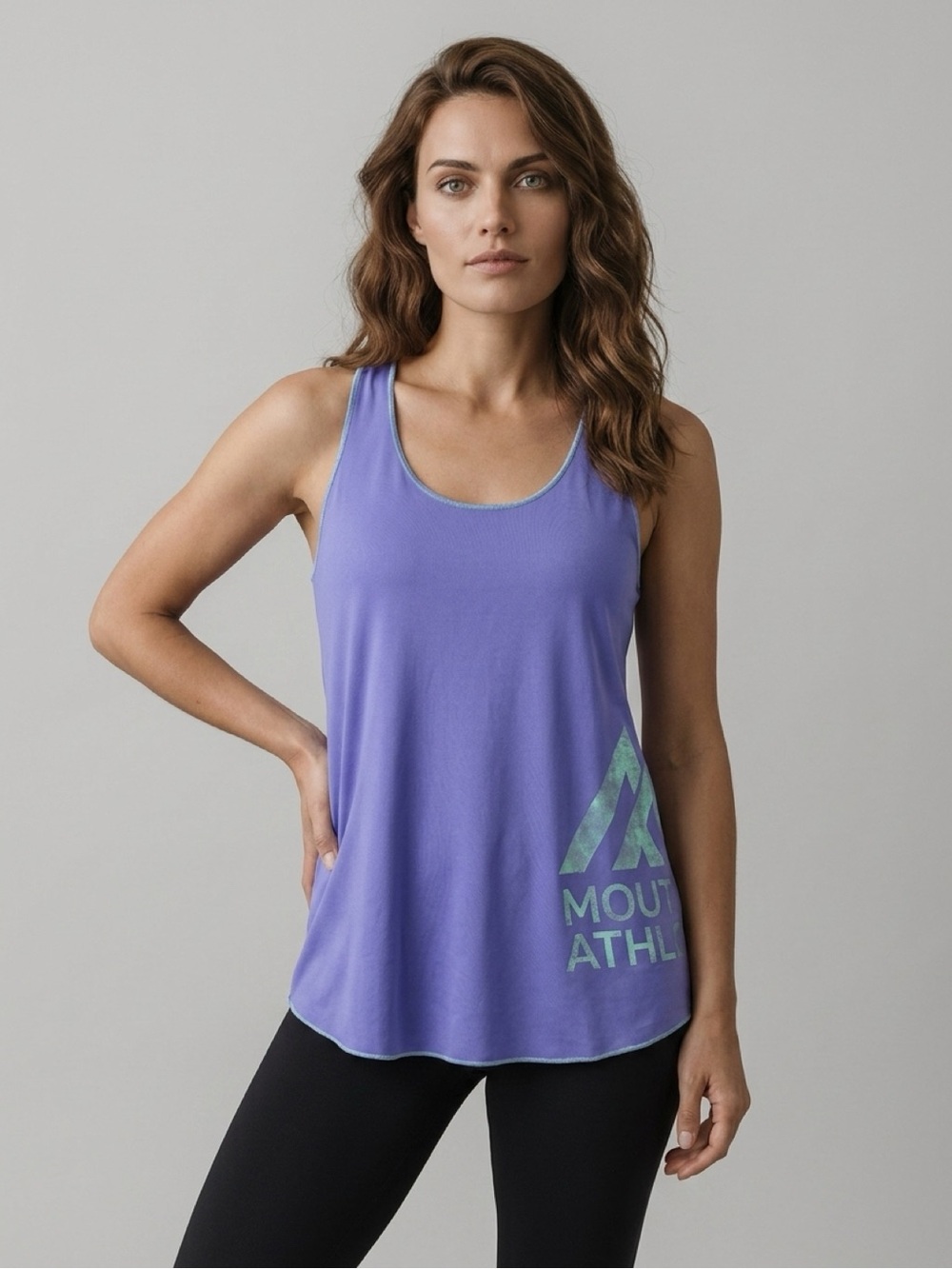 The North Face Mountain Athletics Racerback Tank Top Large